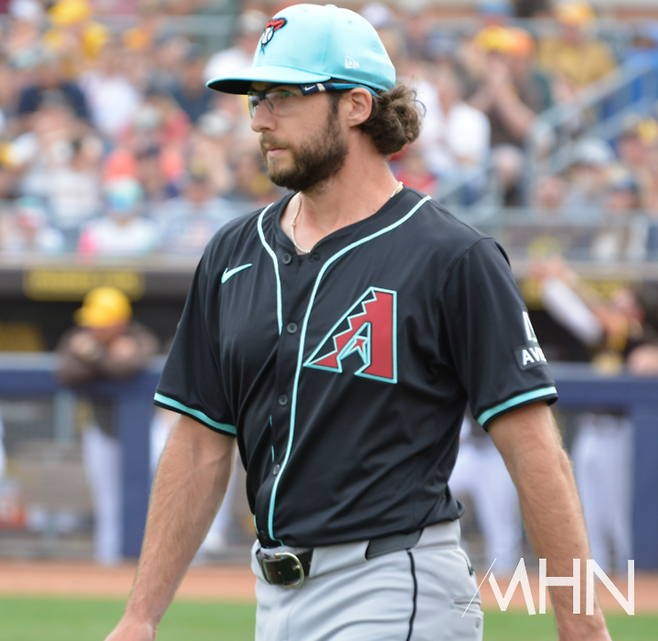 (애리조나 선발투수 잭 갤런)