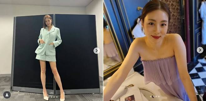 배우 강소라가 체중 관리 중에도 맛있게 먹을 수 있는 간식을 소개했다. 사진=강소라 SNS