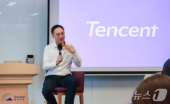 다우손 퉁 텐센트 수석 부사장 겸 클라우드&스마트 산업 그룹 CEO. (텐센트 제공)