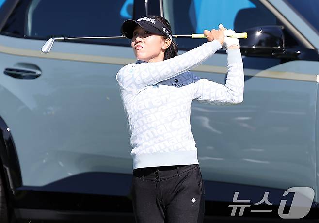 LPGA 투어에서 활약 중인 리디아 고. /뉴스1 ⓒ News1 김진환 기자