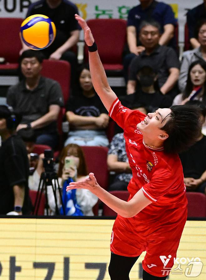 한국전력의 구교혁. (KOVO 제공)