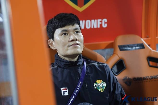 강원 정경호 감독. 제공 | 한국프로축구연맹