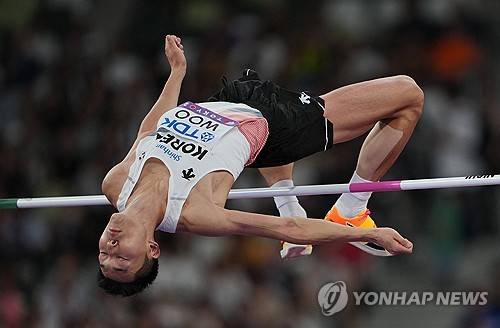 우상혁. ⓒ연합뉴스 REUTERS