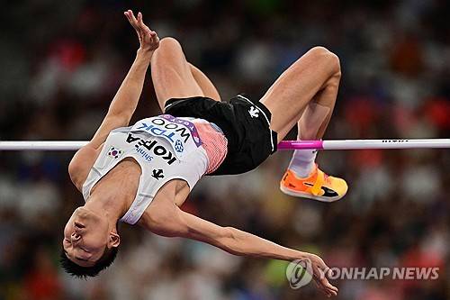 우상혁. ⓒ연합뉴스