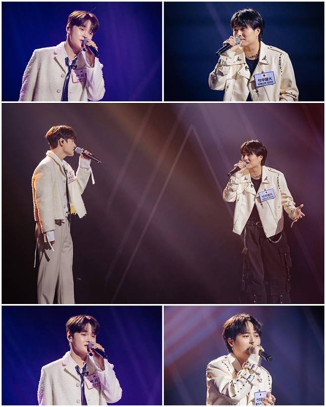 ‘한일가왕전’ 박서진 유다이 대결 (사진: MBN)