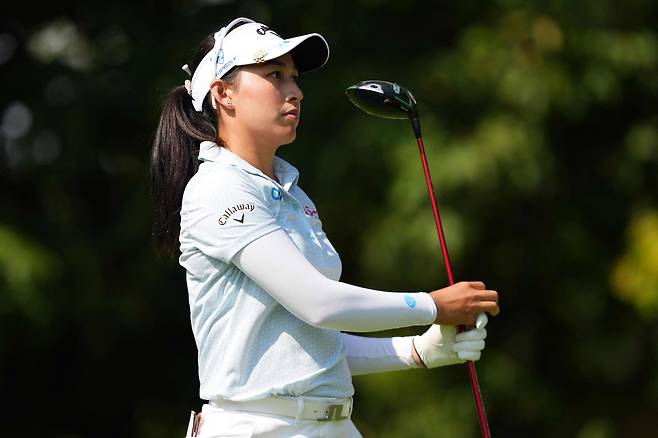 15일 크로거 퀸시티 챔피언십 마지막날 지노 티띠꾼. /AFP 연합뉴스