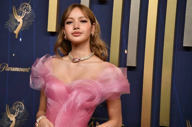 그룹 블랙핑크 리사. /AP연합뉴스