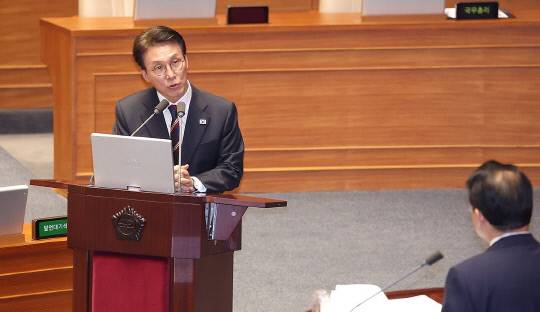 김민석 국무총리. 연합뉴스