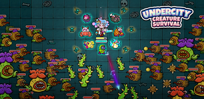 Undercity-Creature Survival 컨셉 이미지