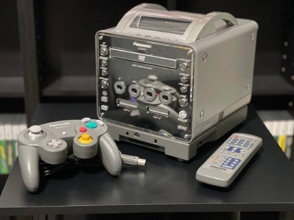 파나큐브와 게임보이 플레이어