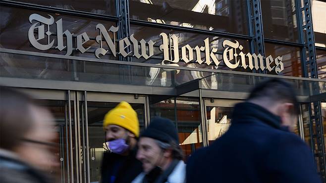 미국 뉴욕타임스 건물