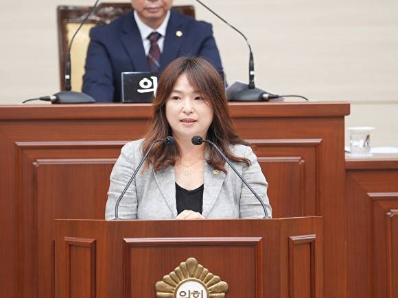 김미연 부산광역시 동구의회 의원. [사진=부산광역시 동구의회]