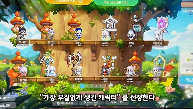 ▲ 듀채아, 뽀나현, 채연꽁, 나은꽁, 쵸레니 레쓰고 (출처: 도루 유튜브)