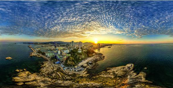 ▲ 김헌민 작 ‘영금정 일출’