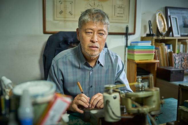 영화 '얼굴'에서 임영규 역의 권해효 배우. / 사진. ⓒ 플러스엠 엔터테인먼트