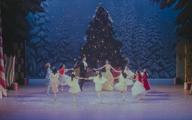 장선희발레단 호두까기 인형의 모습. 장선희발레단 제공