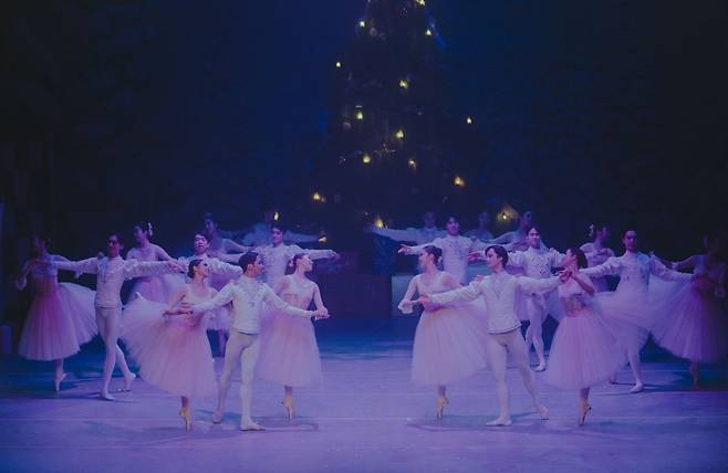장선희발레단 호두까기 인형의 한 장면. 장선희발레단 제공