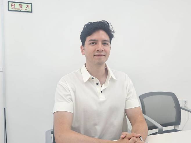 드러스트 킨사 소닉SVM CMO/사진=이수현 블루밍비트 기자