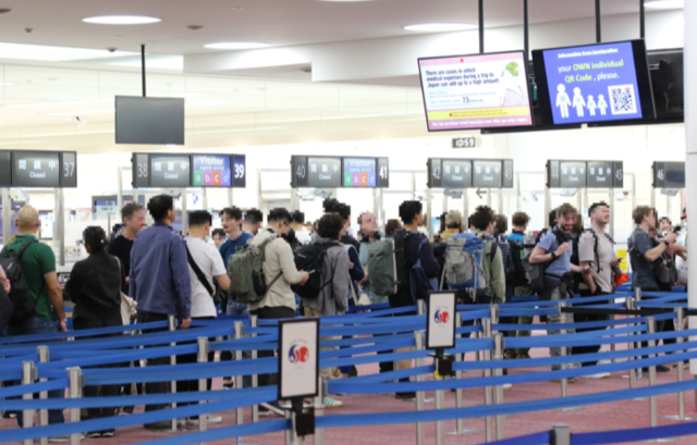 일본 도쿄 하네다공항. 연합뉴스