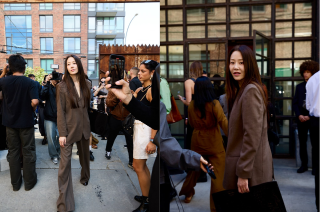 배우 고현정이 시크한 패션을 선보였다. / 고현정 인스타그램