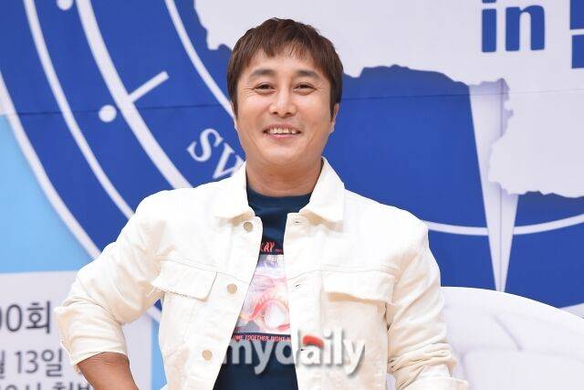 방송인 김병만/마이데일리 DB