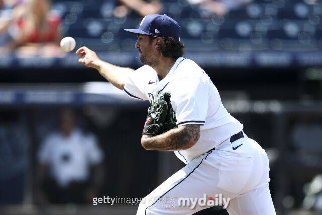 탬파베이 시절의 코너 시볼드./게티이미지코리아