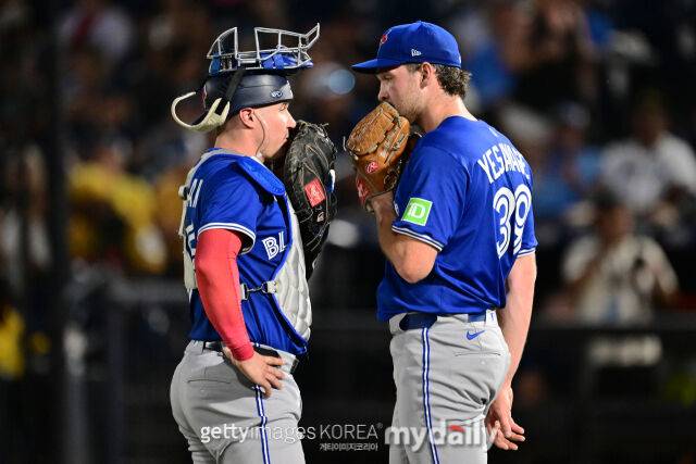 토론토 블루제이스 트레이 예사비지./게티이미지코리아