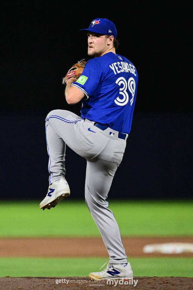 토론토 블루제이스 트레이 예사비지./게티이미지코리아