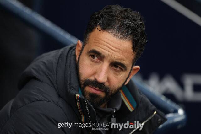 후벵 아모림 감독./게티이미지코리아