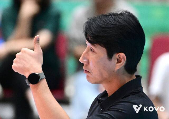 한국전력 권영민 감독./KOVO