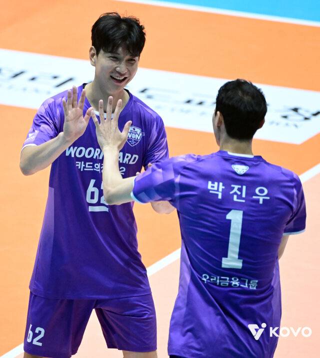 올해 우리카드의 새 캡틴 이승원./KOVO