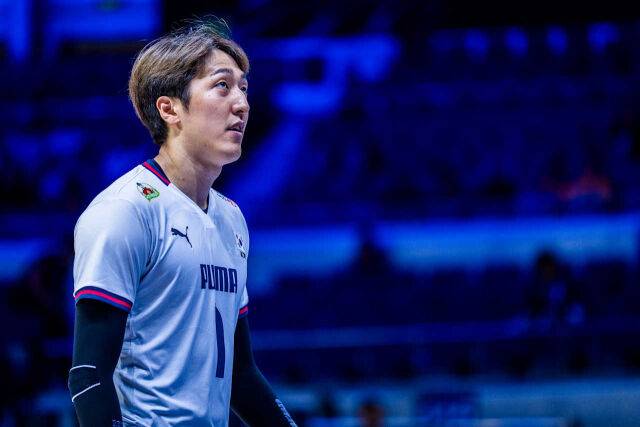 경기 중인 차영석./Volleyballworld