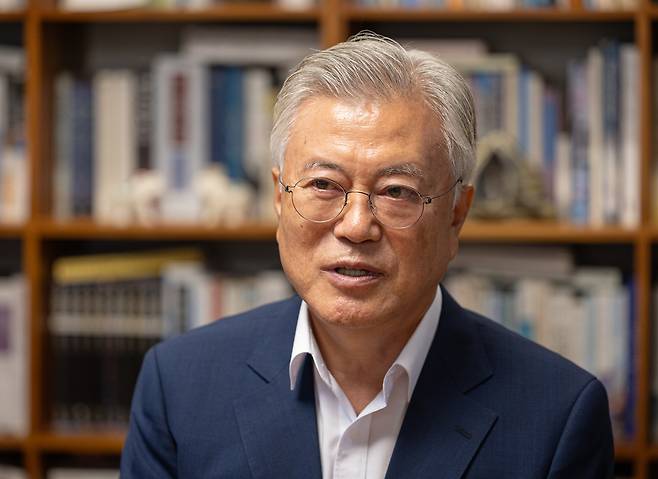 문재인 전 대통령. [연합]