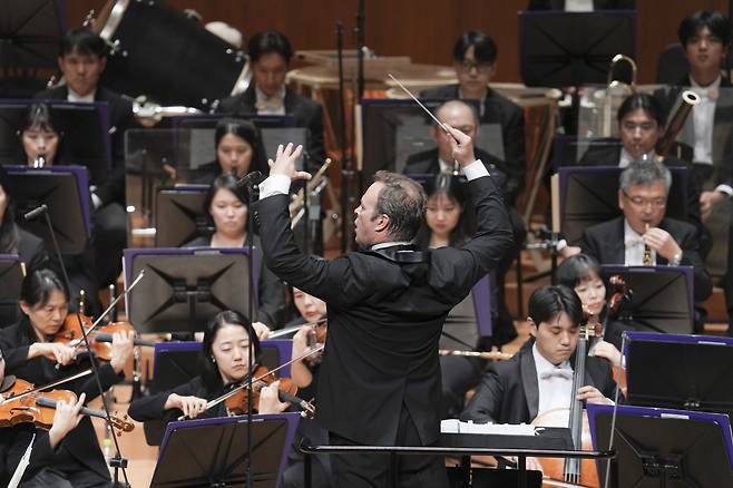 다비트 라일란트 국립심포니오케스트라 7대 예술감독 [국립심포니오케스트라 제공]