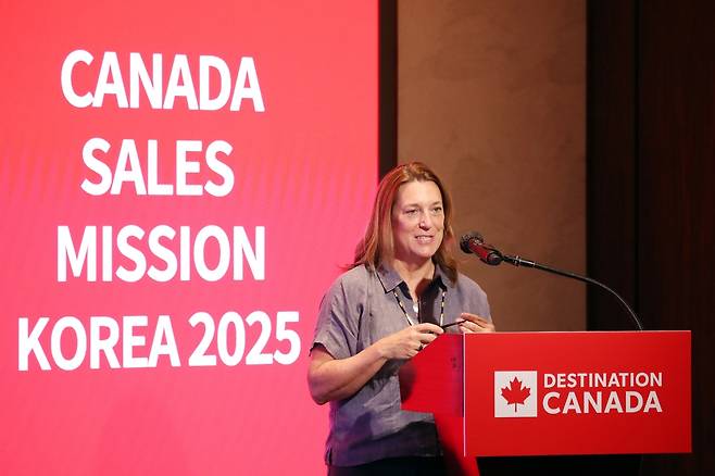 캐나다관광청 글로리 수석부사장