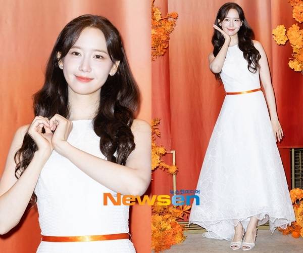 서울 강남구 신사동 설화수 도산 플래그십 스토어에서 열린 시크릿 하우스 행사 포토콜에 참석한 임윤아