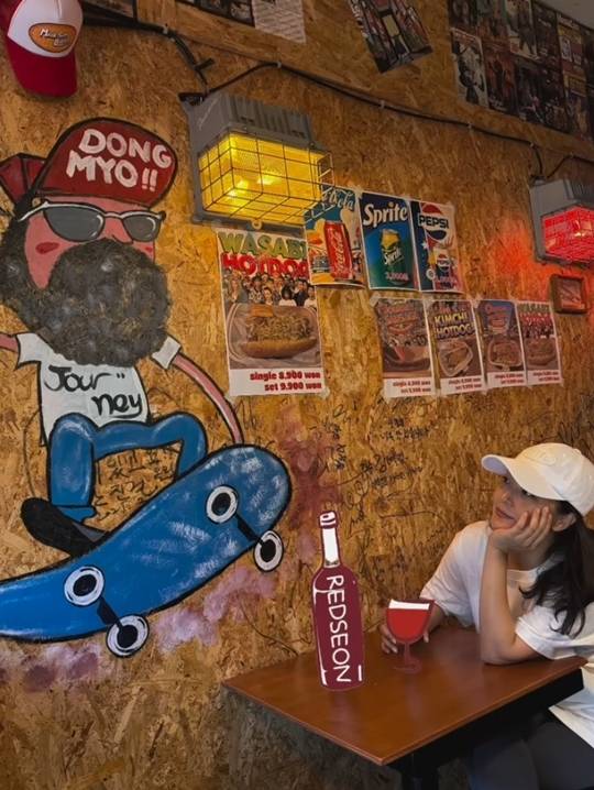 사진=김희선 SNS