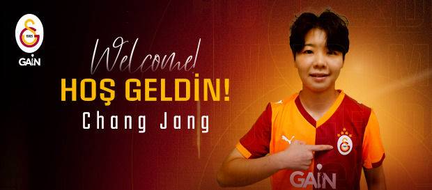 [서울=뉴시스] 튀르키예 갈라타사라이의 장창. (사진=갈라타사라이 SNS 캡처) *재판매 및 DB 금지