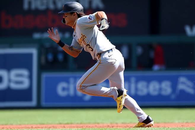 마이너리그로 내려간 배지환. 연합뉴스