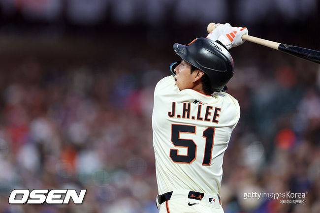 [사진] 샌프란시스코 자이언츠 이정후. ⓒGettyimages(무단전재 및 재배포 금지)