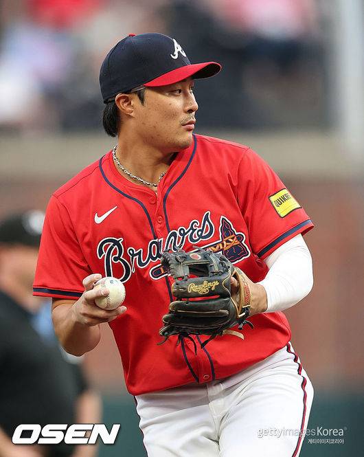 [사진] 애틀랜타 김하성. ⓒGettyimages(무단전재 및 재배포 금지)