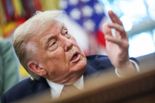 도널드 트럼프 미국 대통령. UPI연합