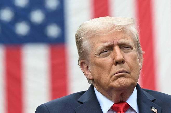 도널드 트럼프 미국 대통령. AFP연합뉴스