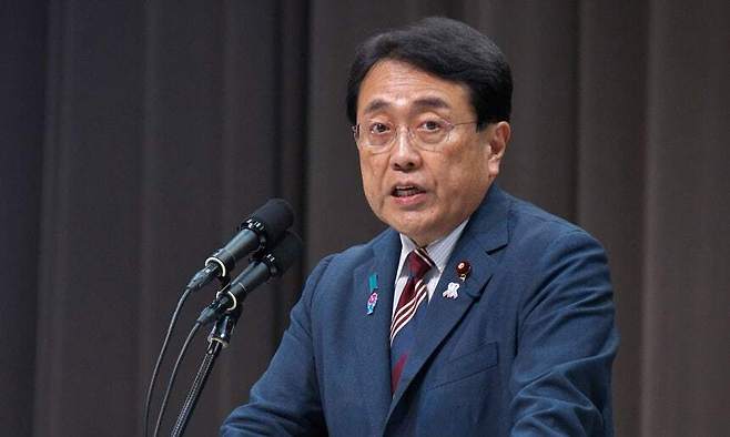 아카자와 료세이 일본 경제재생상. UPI연합뉴스