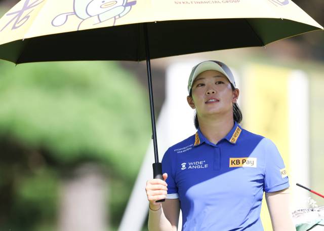 리디아 고와 맞대결을 펼칠 방신실. 사진 제공=KLPGA