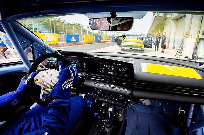 '체험'이지만 참가자 모두가 '레이스'에 임하는 마음이었다.