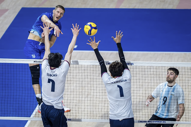 FIVB 홈페이지 캡처