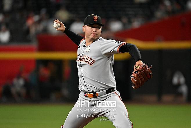 ▲ 샌프란시스코 선발 텅카이. 4이닝 무자책점으로 호투했지만 팀 패배에 빛이 바랬다.