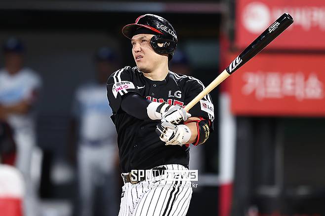 ▲ 박동원이 LG 이적 후 3년 연속 20홈런을 달성했다. ⓒ곽혜미 기자