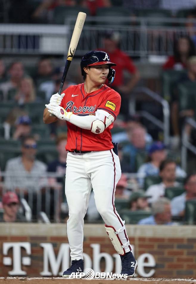 애틀랜타 브레이브스 내야수 김하성. /AFPBBNews=뉴스1
